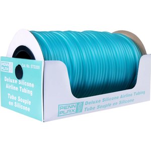 Penn-Plax Deluxe Aquarium Air Line Tubing, 200-ft