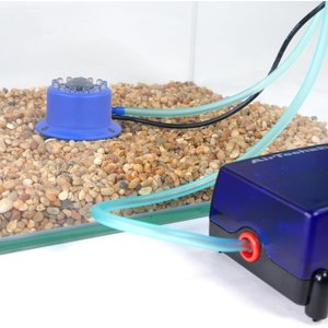 Penn-Plax Deluxe Aquarium Air Line Tubing, 200-ft