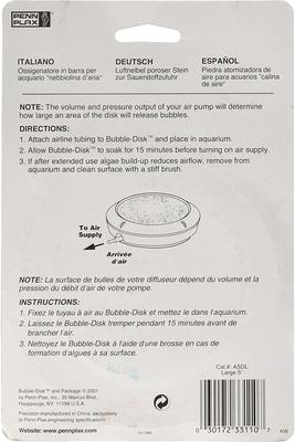 Show full view: Penn-Plax Deluxe Bubble Disk, Large slide 3 of 11