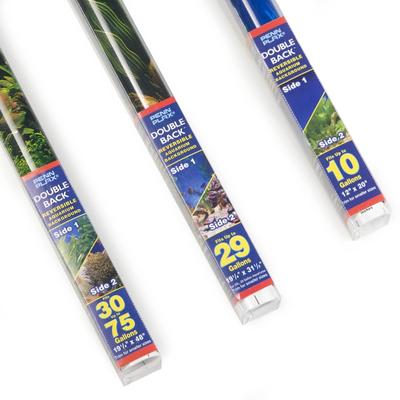 Show full view: Penn-Plax Double-Sided Aquarium Fish Background, Multicolor slide 7 of 9