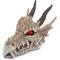 Show in main carousel: Penn-Plax Dragon Skull Gazer Aquarium Ornament slide 1 of 2