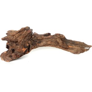 Penn-Plax Driftwood Fish Ornament, Large