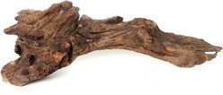Penn-Plax Driftwood Fish Ornament, Medium