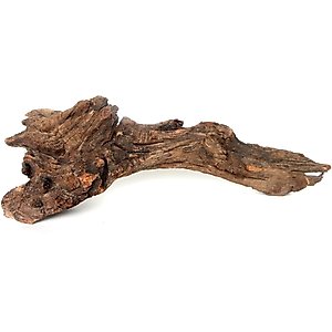 Penn-Plax Driftwood Fish Ornament, Medium