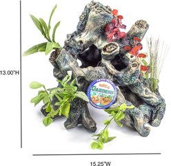 Penn-Plax Driftwood Garden Super Aquarium Decor slide 2 of 5