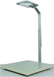 Penn-Plax Eco-Grow Decorative Plant LED Light & Stand Fish Light Fixture