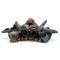 Show in main carousel: Penn-Plax Fighter Jet Wreck Aquarium Ornament slide 3 of 3