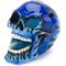 Show in main carousel: Penn-Plax Fire Skull Blue Aquarium Ornament slide 1 of 3