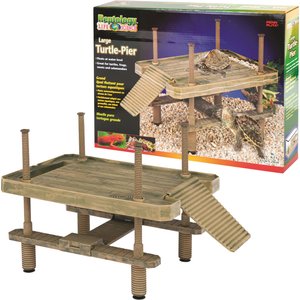 Penn-Plax Floating Turtle Pier Platform, Large