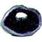 Show in main carousel: Penn-Plax Geode Crystal Fish Ornament, Purple slide 1 of 2