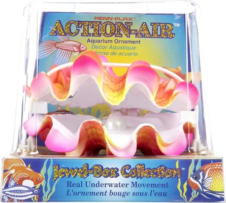 Show full view: Penn-Plax Giant Clam Aquarium Ornament slide 2 of 5