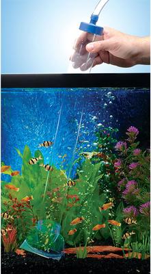 Show full view: Penn-Plax Gravel-Vac Extendable Aquarium Tube slide 2 of 2
