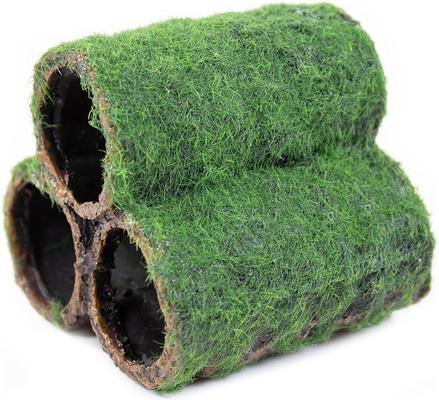 Show full view: Penn-Plax Hideaway Pipes Aquarium Ornament slide 7 of 9