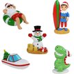 Show in main carousel: Penn-Plax Holiday Variety Pack Fish Aquarium Ornament, 5 count slide 1 of 6