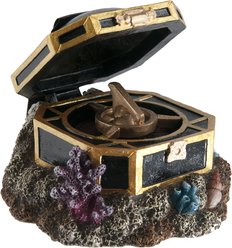 Penn-Plax Jack Sparrow Compass Aquarium Ornament