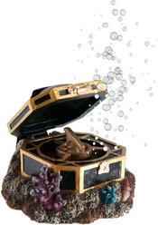 Penn-Plax Jack Sparrow Compass Aquarium Ornament slide 2 of 3