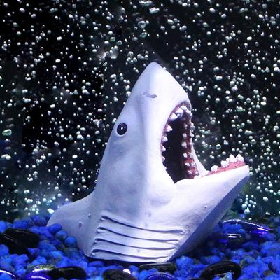 Show full view: Penn-Plax Jaws Resin Bundle Aquarium Decoration Set, 2-pack slide 4 of 9