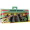 Show in main carousel: Penn-Plax Jurassic Park Officially Licensed 3-Piece Aquarium Fish Ornament, Small, Multicolor slide 3 of 4