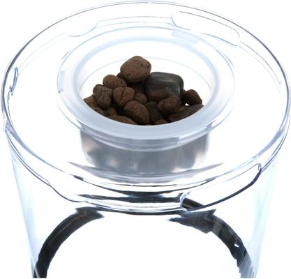 Show full view: Penn-Plax Large Aquaponic Aquarium Tank, 1.4-gal slide 7 of 8