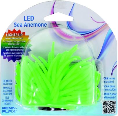 Show full view: Penn-Plax LED Light-Up Silicone Sea Anemone Fish Light Fixture slide 5 of 8