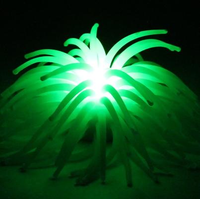 Show full view: Penn-Plax LED Light-Up Silicone Sea Anemone Fish Light Fixture slide 7 of 8