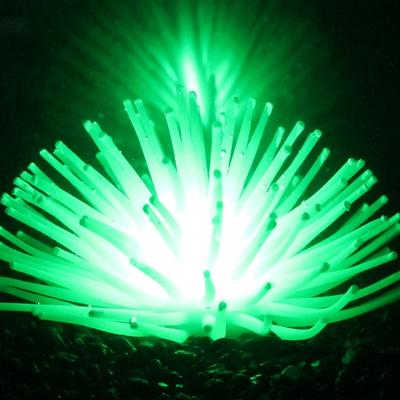 Show full view: Penn-Plax LED Light-Up Silicone Sea Anemone Fish Light Fixture slide 6 of 8
