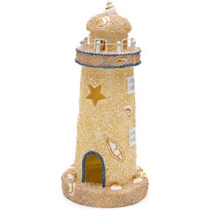 Penn-Plax Medium Light House Aquarium Ornament