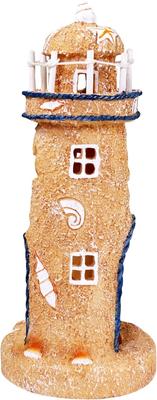 Show full view: Penn-Plax Medium Light House Aquarium Ornament slide 6 of 9