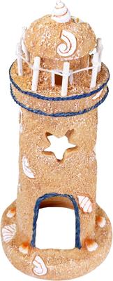 Show full view: Penn-Plax Medium Light House Aquarium Ornament slide 8 of 9