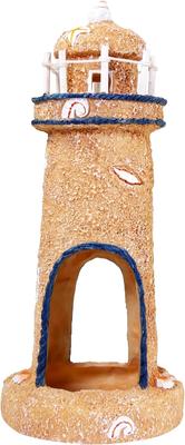 Show full view: Penn-Plax Medium Light House Aquarium Ornament slide 7 of 9