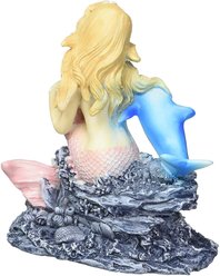 Penn-Plax Mermaid Aquarium Ornament, Small slide 2 of 2