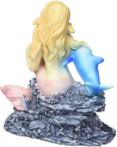 Show full view: Penn-Plax Mermaid Aquarium Ornament, Small slide 2 of 3