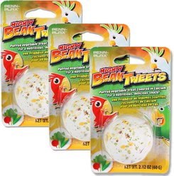 Penn-Plax Mighty Beak Tweets Bird Treats, 3 count