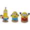 Show in main carousel: Penn-Plax Minions Mini Resin Bundle Aquarium Decoration Set, 3-pack slide 1 of 8