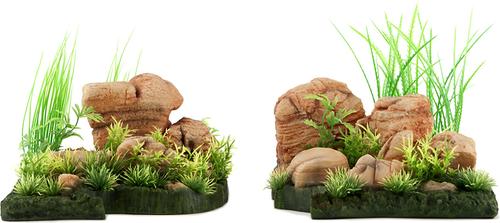 Show full view: Penn-Plax Natural Tank Decor Aquarium Ornament, 2 count slide 1 of 4