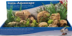 Penn-Plax Natural Tank Decor Aquarium Ornament, 2 count slide 2 of 3