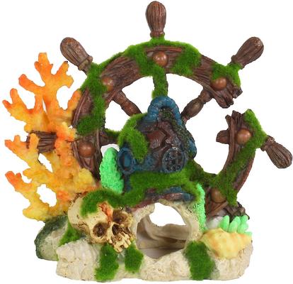 Show full view: Penn-Plax Nautical Aqua-Flora, 3 count slide 3 of 8