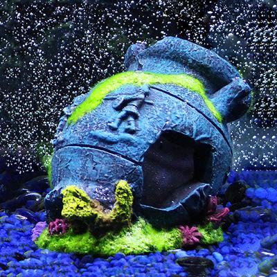 Show full view: Penn-Plax Nautical Aqua-Flora, 3 count slide 7 of 8