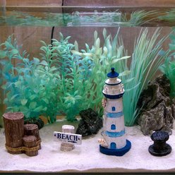 Penn-Plax Nautical Aquarium Kit Fish Ornament slide 2 of 4