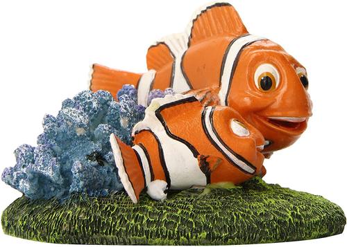 Show full view: Penn-Plax Nemo & Marlin Aquarium Ornament slide 3 of 6