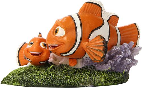 Show full view: Penn-Plax Nemo & Marlin Aquarium Ornament slide 4 of 6