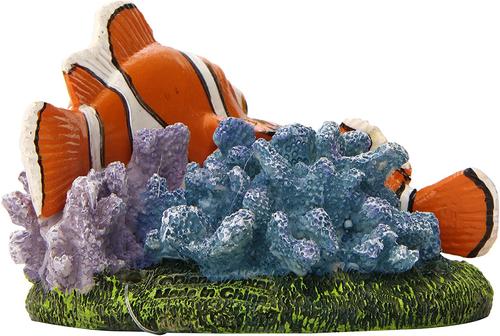 Show full view: Penn-Plax Nemo & Marlin Aquarium Ornament slide 5 of 6