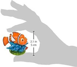Penn-Plax Nemo Mini Aquarium Ornament slide 2 of 2