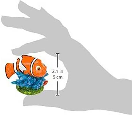 Show full view: Penn-Plax Nemo Mini Aquarium Ornament slide 2 of 3