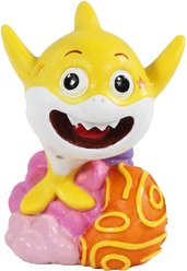 Penn-Plax Nickelodeon Baby Shark Aquarium Decoration, Small