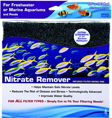 Show full view: Penn-Plax Nitrate Reducer Aquarium Fish Filter Media Pad slide 1 of 4
