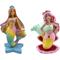 Show in main carousel: Penn-Plax Officially Licensed Barbie Mermaid Aquarium Decoration Barbie & Friend Kit Fish Ornament slide 2 of 2