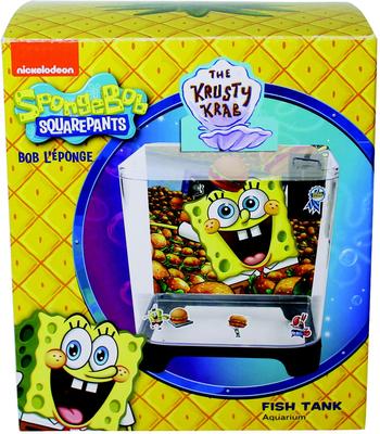 Show full view: Penn-Plax Officially Licensed SpongeBob SquarePants Fish Starter Kit, Multicolor slide 4 of 4