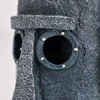 Show full view: Penn-Plax Officially Licensed SpongeBob SquarePants Home Combo Fish Ornament, Multicolor, 3 count slide 8 of 10