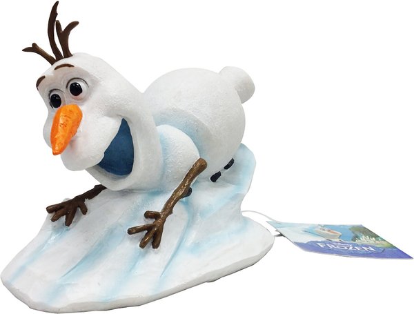 Show full view: Penn-Plax Olaf Sliding Down Aquarium Ornament slide 1 of 7